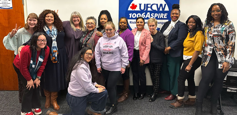 Local 1006A's Women's Issues Network (WIN) Local 1006A's Women's Issues Network (WIN)