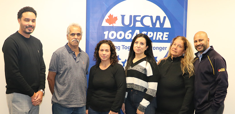 New Contract for UFCW 1006A Members at Canadian Linen