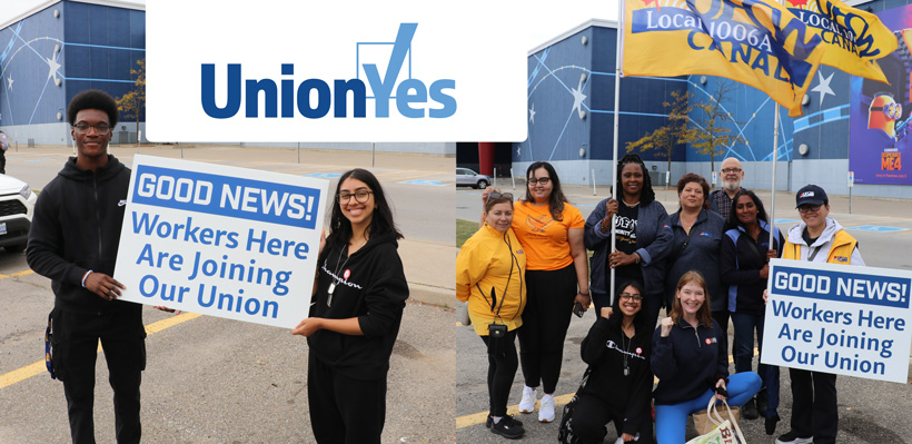 Workers at SilverCity (Cineplex) in Brampton Join Our Union