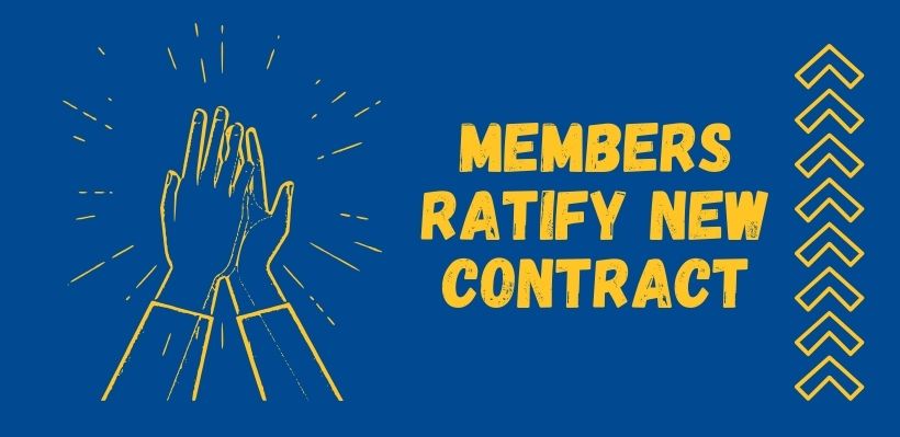 UFCW 1006A Members at Broadbent Institute Achieve New Contract
