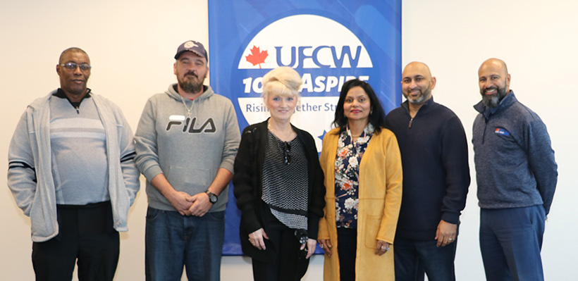 New Contract for UFCW 1006A Members at Sofina Foods